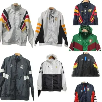 Vintage Jersey Hoodie Zip rep