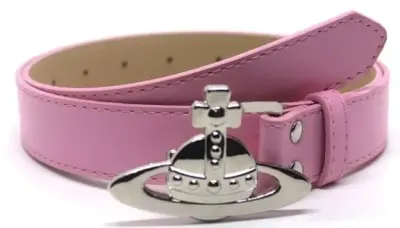 Vivienne Westwood Pink Belt rep