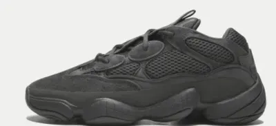 Yeezy 500 Utility Black rep