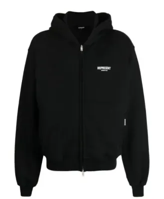 Zip Hoodie Represent rep