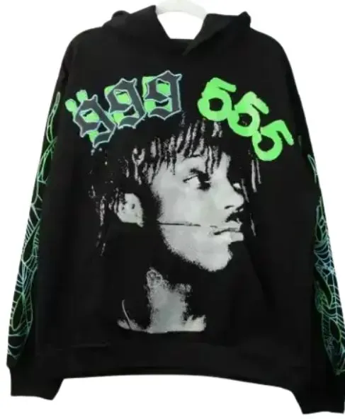 Sp5der Juice WRLD Hoodie rep