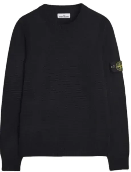 Stone Island Sweater Black rep