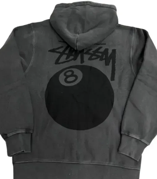 Stussy 8Ball Zip Hoodie rep
