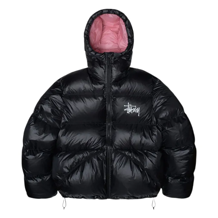 Stussy Jacket Black-Pink rep