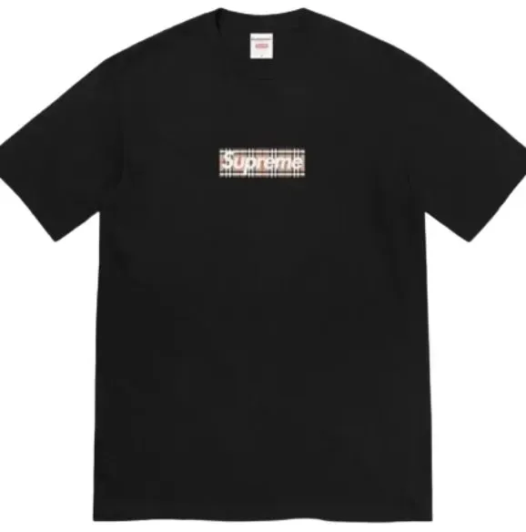 Supreme Burberry Tee rep