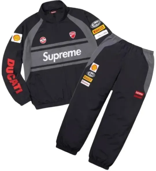 Supreme Ducati Tracksuit rep