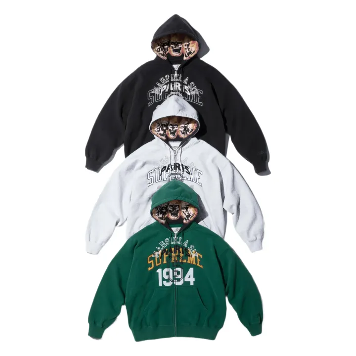 Supreme MM6 Zip Hoodie rep