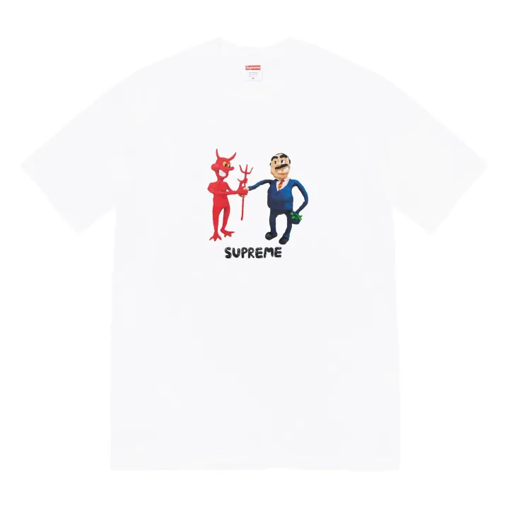 Supreme T-Shirts Devil And Lawyer rep