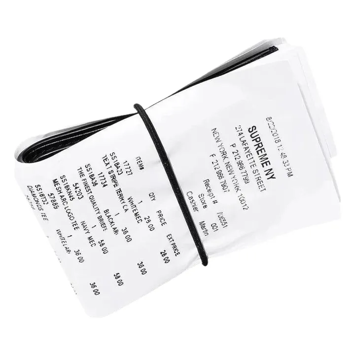 Supreme x Maison Margiela Receipt Wallet rep