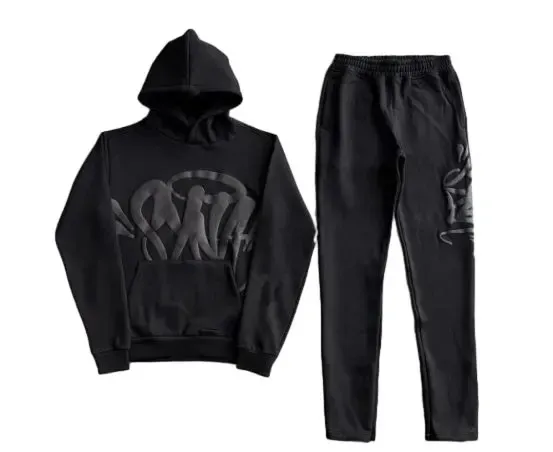 Syna Tracksuit Black-Grey rep