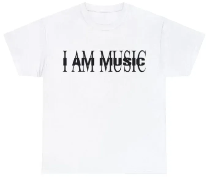 T-Shirt "I Am Music" PlayBoi Carti rep