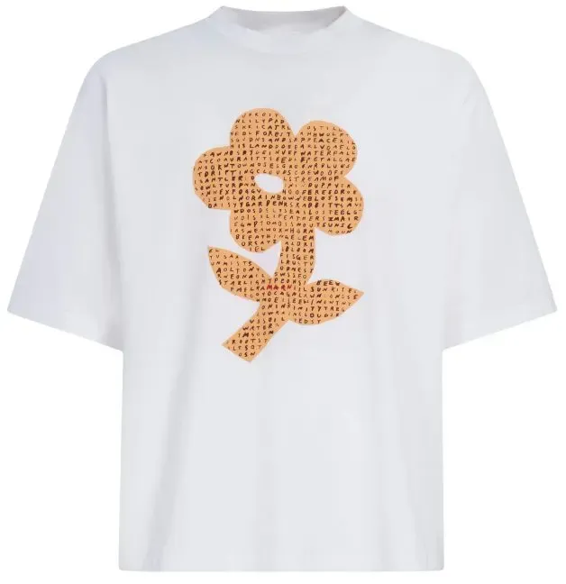 T-Shirt Marni Sunflower rep
