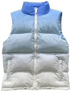 Trapstar Down Vest Irongate Iceblue rep