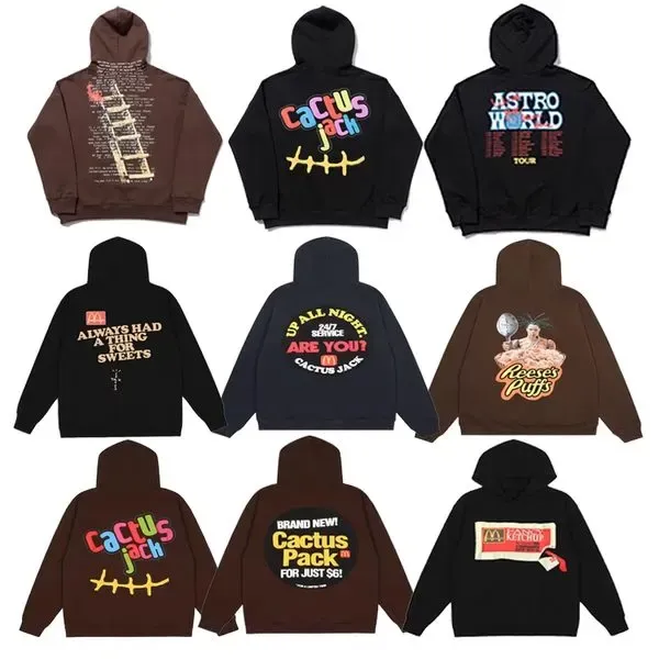 Travis Scott Hoodies rep