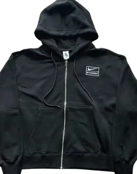 Ussy Zip Hoodie Black rep