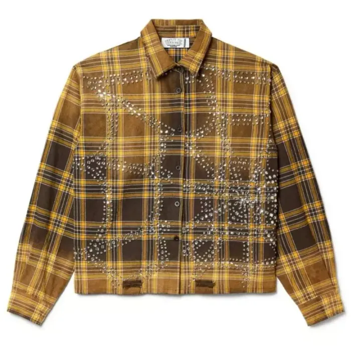 Vale Forever Chocolate Flannel Hoodie rep