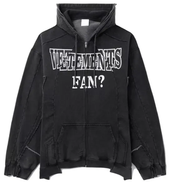 Vetements Fan Hoodie rep