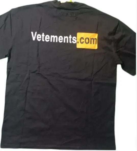 Vetements Hub T-Shirt rep