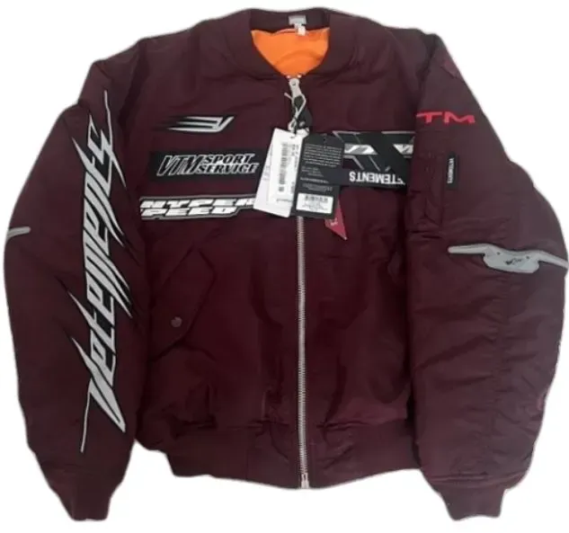 Vetements Racing Bomber Jacket rep