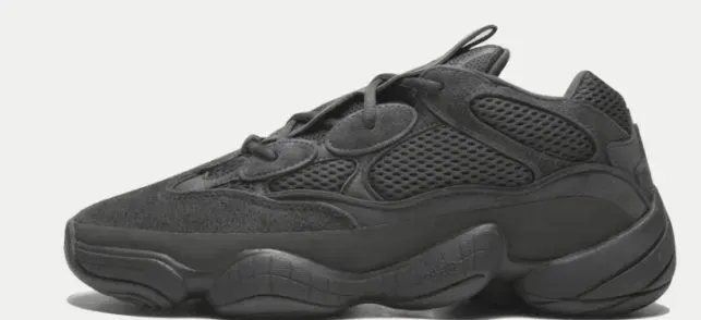 Yeezy 500 Utility Black rep